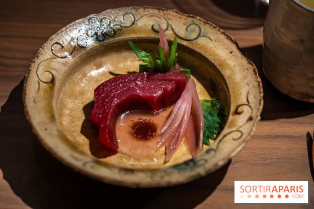 Hakuba, le restaurant japonais du Cheval Blanc Paris - les photos