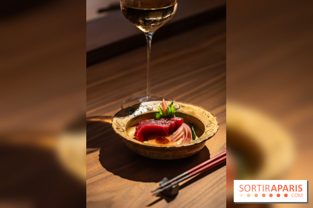 Hakuba, le restaurant japonais du Cheval Blanc Paris - les photos