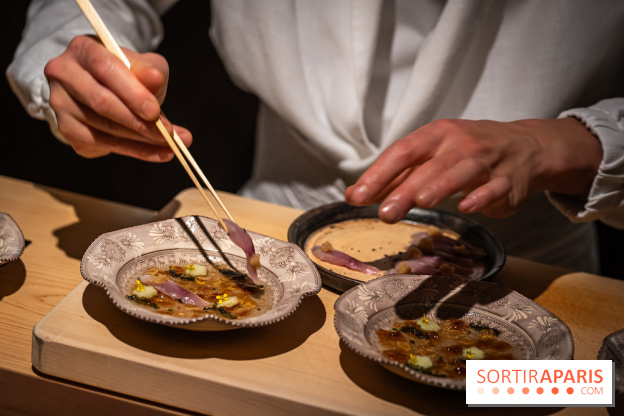 Hakuba, le restaurant japonais du Cheval Blanc Paris - les photos