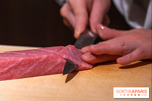 Hakuba, le restaurant japonais du Cheval Blanc Paris - les photos