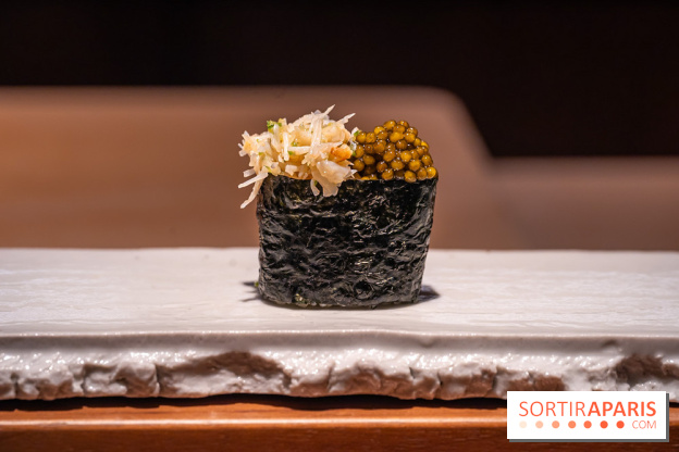 Hakuba, le restaurant japonais du Cheval Blanc Paris - les photos
