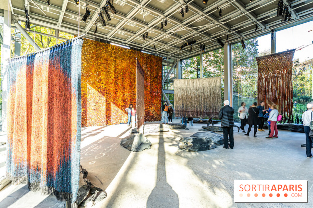 Exposition Olga de Amaral à la Fondation Cartier - les photos  -  A7C5384