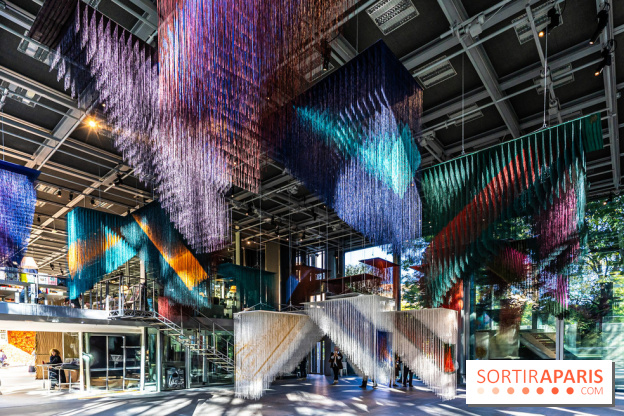 Exposition Olga de Amaral à la Fondation Cartier - les photos  -  A7C5413