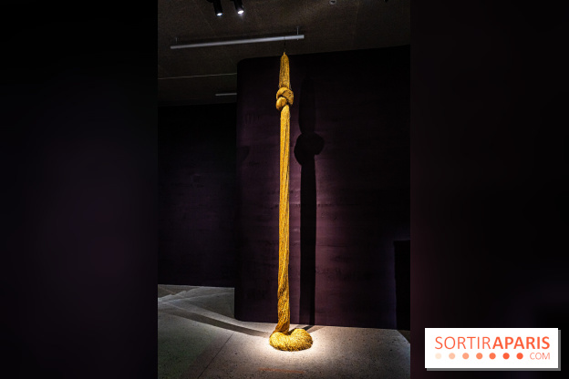 Exposition Olga de Amaral à la Fondation Cartier - les photos  -  A7C5442