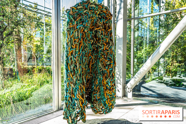 Exposition Olga de Amaral à la Fondation Cartier - les photos  -  A7C5387