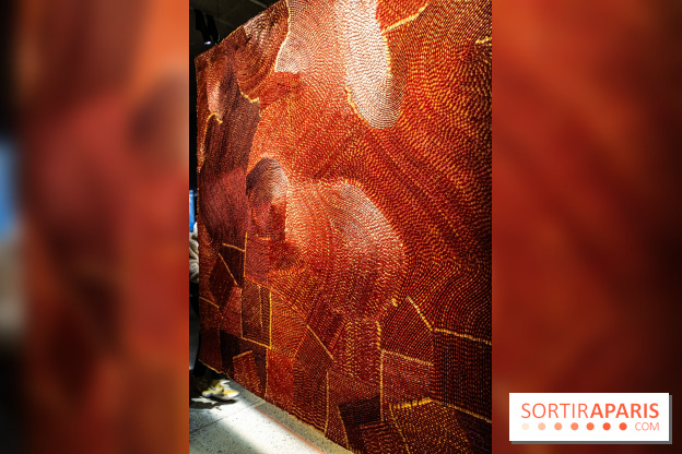 Exposition Olga de Amaral à la Fondation Cartier - les photos  -  A7C5435