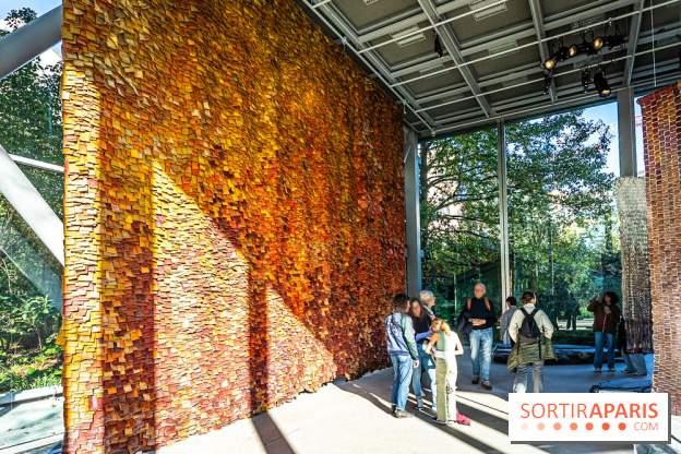 Exposition Olga de Amaral à la Fondation Cartier - les photos  -  A7C5388