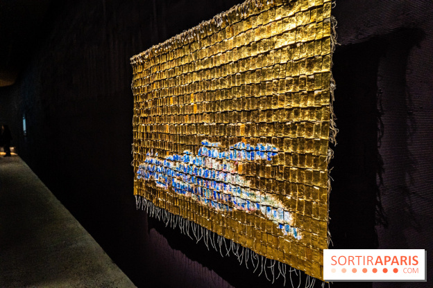 Exposition Olga de Amaral à la Fondation Cartier - les photos  -  A7C5448