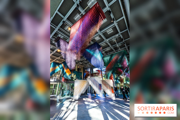 Exposition Olga de Amaral à la Fondation Cartier - les photos  -  A7C5410