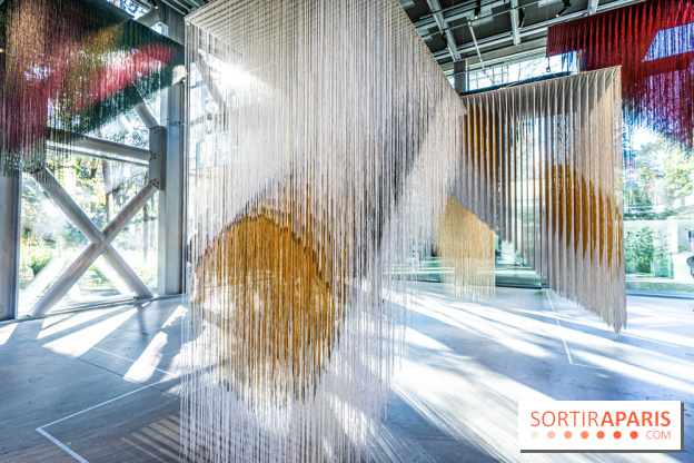 Exposition Olga de Amaral à la Fondation Cartier - les photos  -  A7C5406