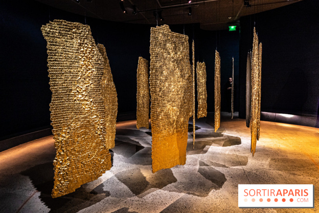 Exposition Olga de Amaral à la Fondation Cartier - les photos  -  A7C5450