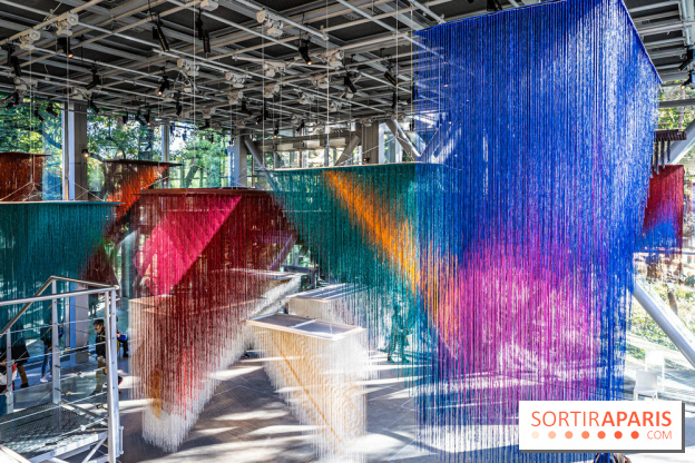 Exposition Olga de Amaral à la Fondation Cartier - les photos  -  A7C5400