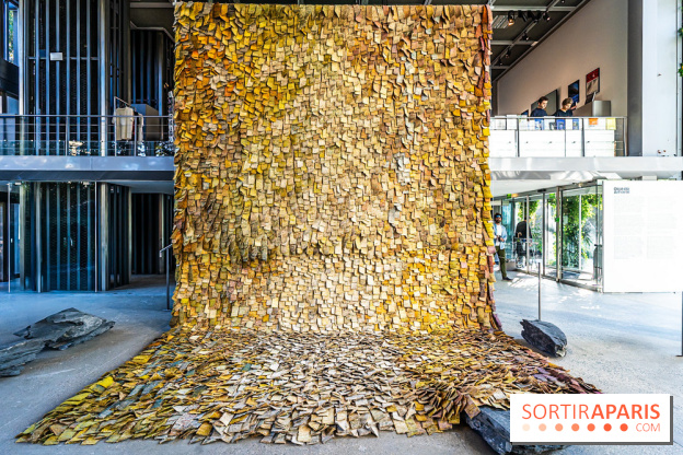 Exposition Olga de Amaral à la Fondation Cartier - les photos  -  A7C5383