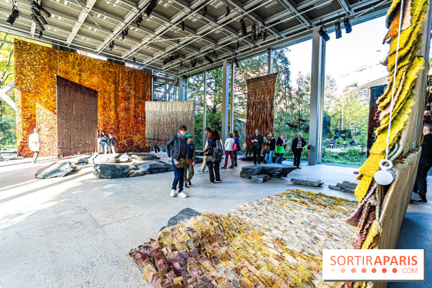 Exposition Olga de Amaral à la Fondation Cartier - les photos  -  A7C5386