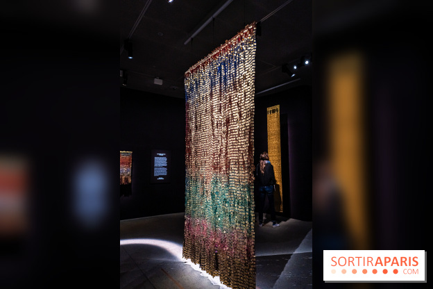 Exposition Olga de Amaral à la Fondation Cartier - les photos  -  A7C5432