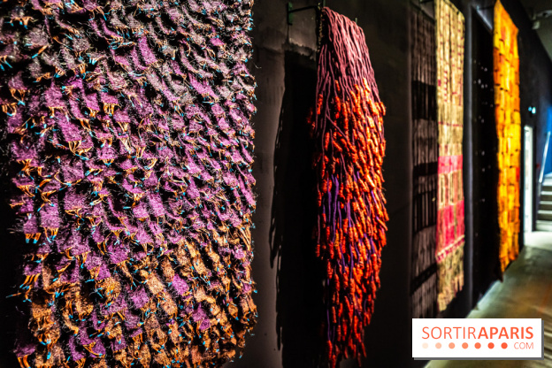 Exposition Olga de Amaral à la Fondation Cartier - les photos  -  A7C5440