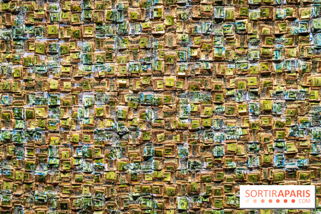 Exposition Olga de Amaral à la Fondation Cartier - les photos  -  A7C5431