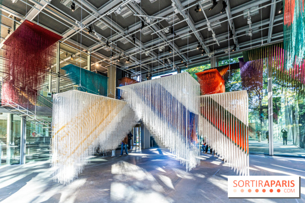 Exposition Olga de Amaral à la Fondation Cartier - les photos  -  A7C5408