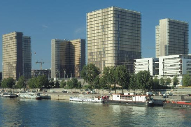 Site Franois-Mitterrand, BnF
Photo : Alain Goustard/BnF
Architecte D. Perrault - ADAGP, 2004