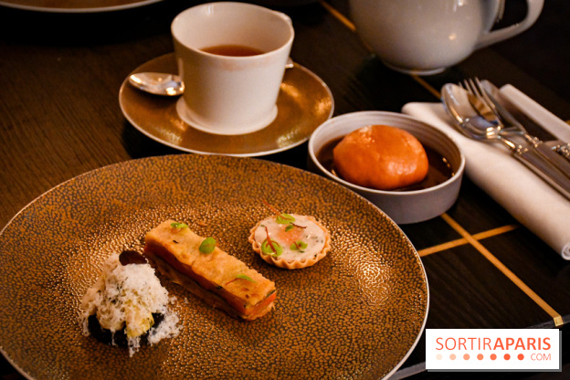 Le Tea Time de l'Hôtel du Prince de Galles à Paris par Hélène Kerloeguen - DSC 2584