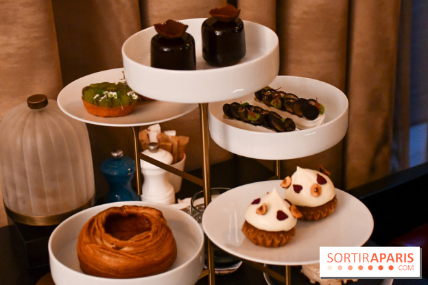 Le Tea Time de l'Hôtel du Prince de Galles à Paris par Hélène Kerloeguen - DSC 2601