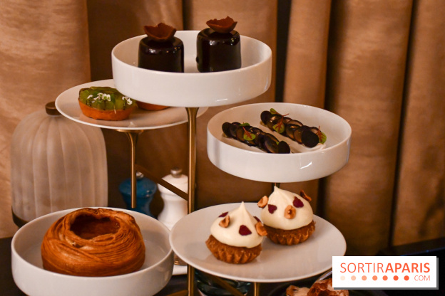 Le Tea Time de l'Hôtel du Prince de Galles à Paris par Hélène Kerloeguen - DSC 2614