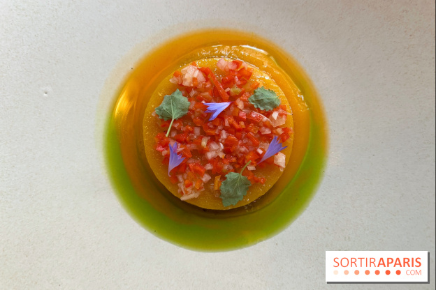 Maison Brut Paris - Doubeurre, piment végétarien, agastache