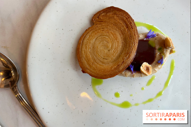 Maison Brut Paris - Noisette, sauce lie de vin, Arlette