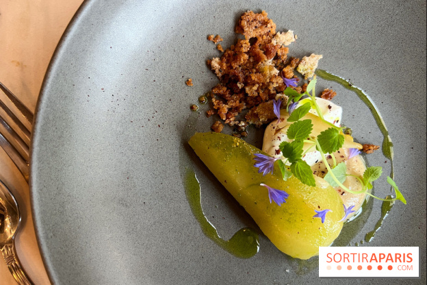 Maison Brut Paris - Poire, oseille, sumac