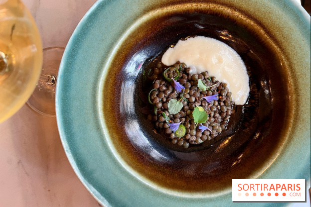 Maison Brut Paris - Lentilles vertes, oignon doux