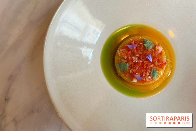 Maison Brut Paris - Doubeurre, piment végétarien, agastache