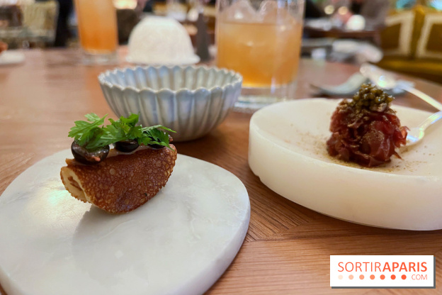 Le menu chasse au Bellefeuille, Saint James Paris