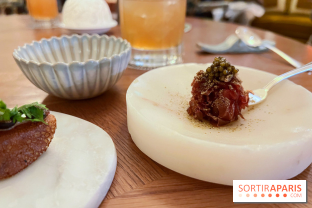 Le menu chasse au Bellefeuille, Saint James Paris