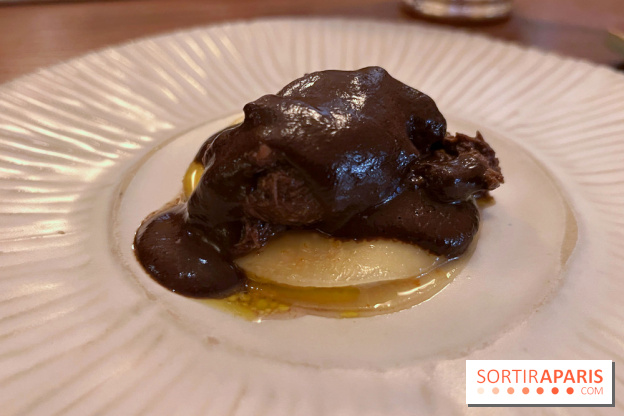 Le menu chasse au Bellefeuille, Saint James Paris