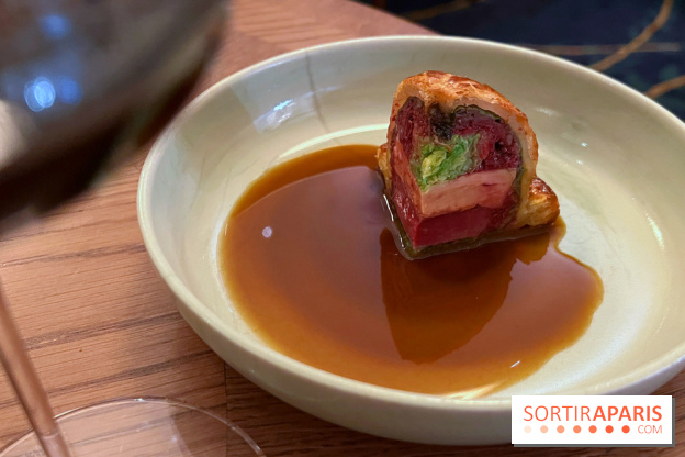 Le menu chasse au Bellefeuille, Saint James Paris