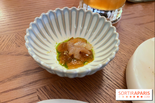 Le menu chasse au Bellefeuille, Saint James Paris