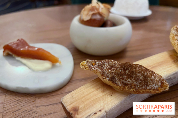 Le menu chasse au Bellefeuille, Saint James Paris