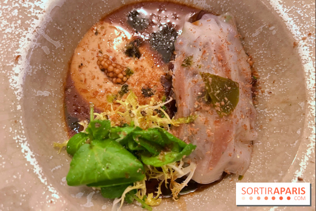 Le menu chasse au Bellefeuille, Saint James Paris