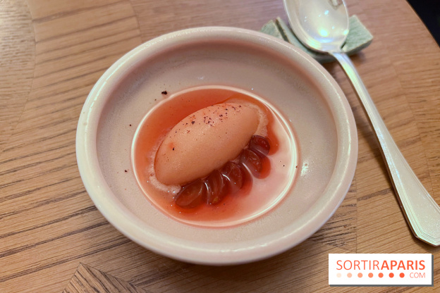 Le menu chasse au Bellefeuille, Saint James Paris