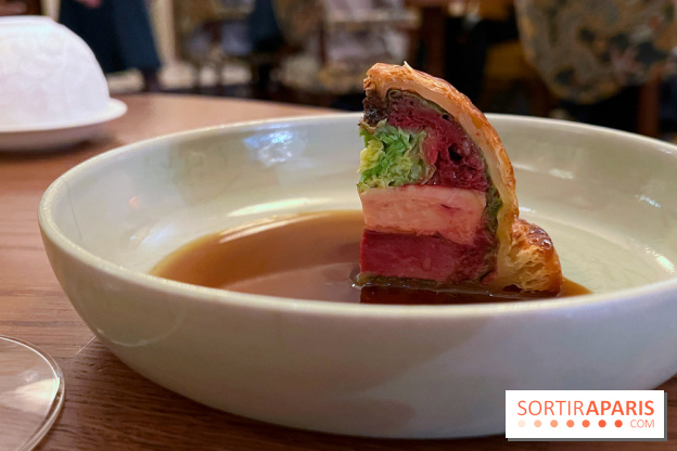 Le menu chasse au Bellefeuille, Saint James Paris