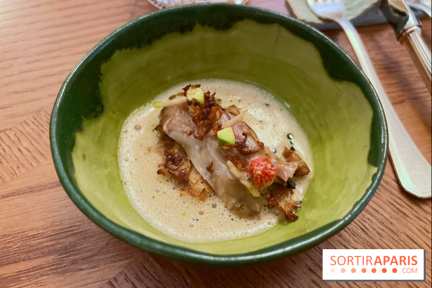 Le menu chasse au Bellefeuille, Saint James Paris