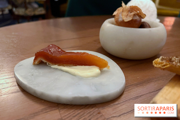 Le menu chasse au Bellefeuille, Saint James Paris