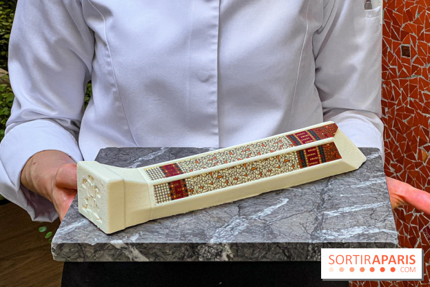 La Bûche de Noël 2024 du Princes de Galles