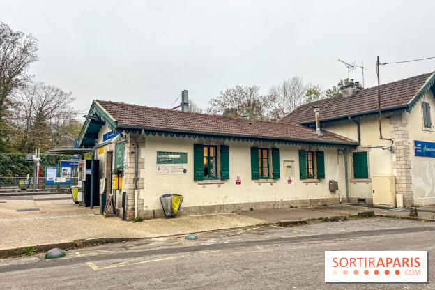 Aux Quais, le salon de thé dans la gare de l'Étang-la-Ville - Yvelines - IMG 4525