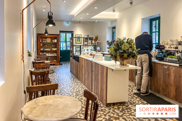 Aux Quais, le salon de thé dans la gare de l'Étang-la-Ville - Yvelines - IMG 4517 jpg