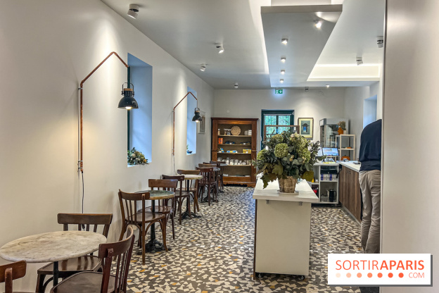 Aux Quais, le salon de thé dans la gare de l'Étang-la-Ville - Yvelines - IMG 4516