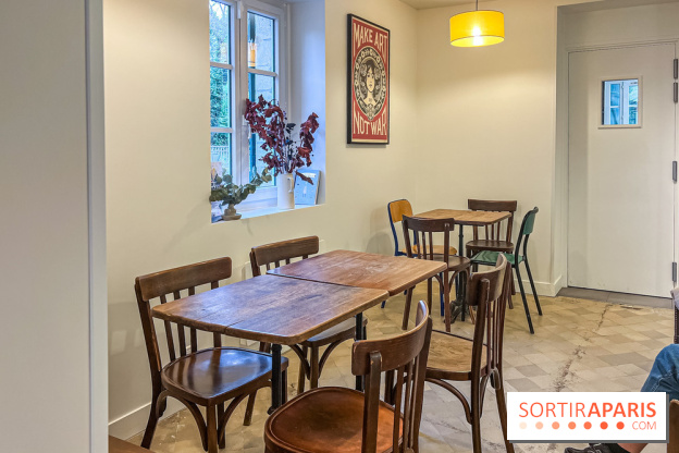 Aux Quais, le salon de thé dans la gare de l'Étang-la-Ville - Yvelines - IMG 4515