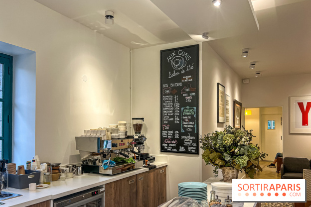 Aux Quais, le salon de thé dans la gare de l'Étang-la-Ville - Yvelines