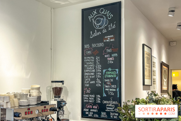 Aux Quais, le salon de thé dans la gare de l'Étang-la-Ville - Yvelines - IMG 4511