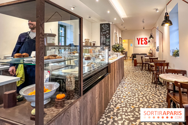 Aux Quais, le salon de thé dans la gare de l'Étang-la-Ville - Yvelines
